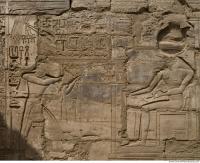 Photo Texture of Symbols Karnak 0049